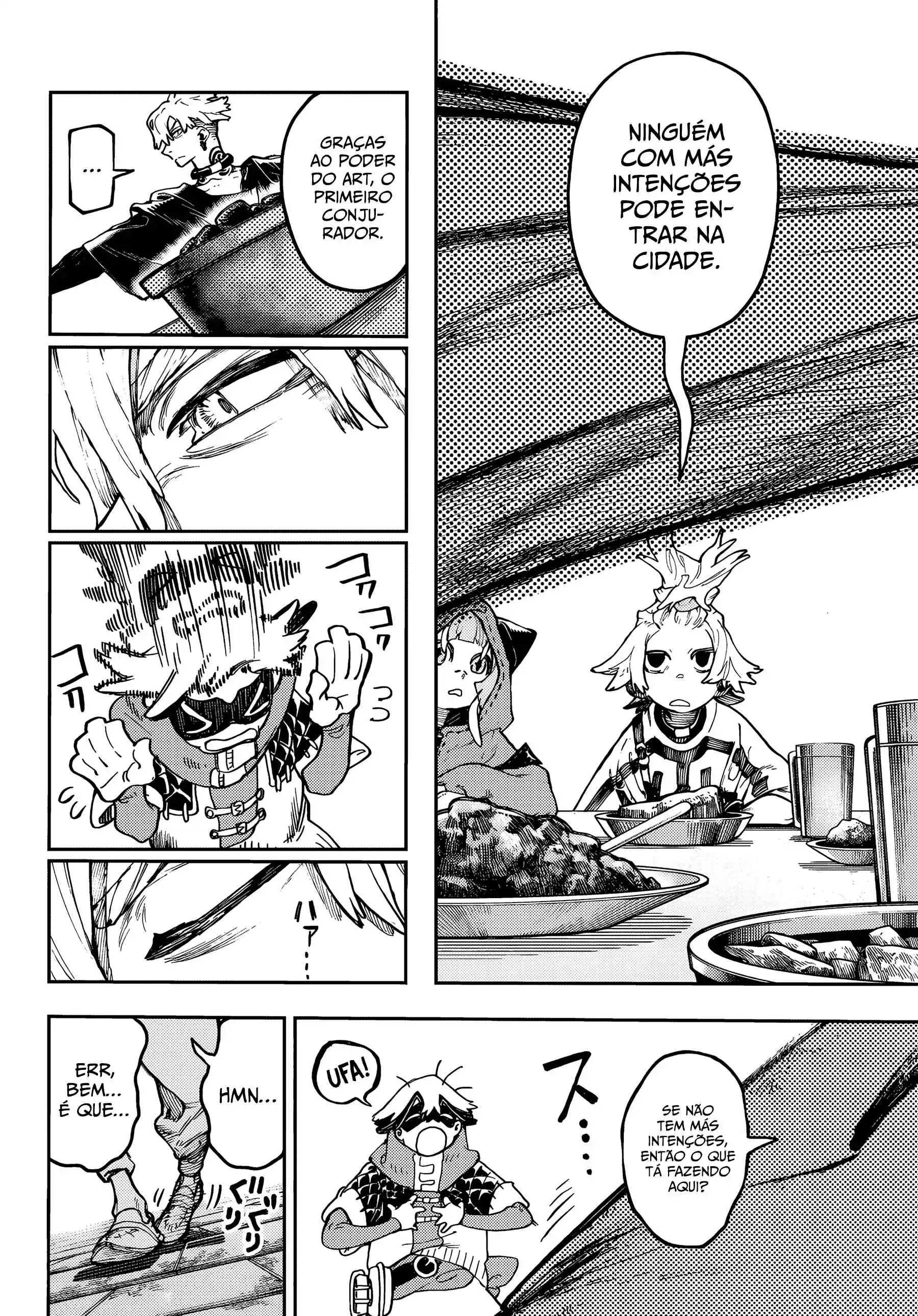 Read Gachiakuta PT Manga Online