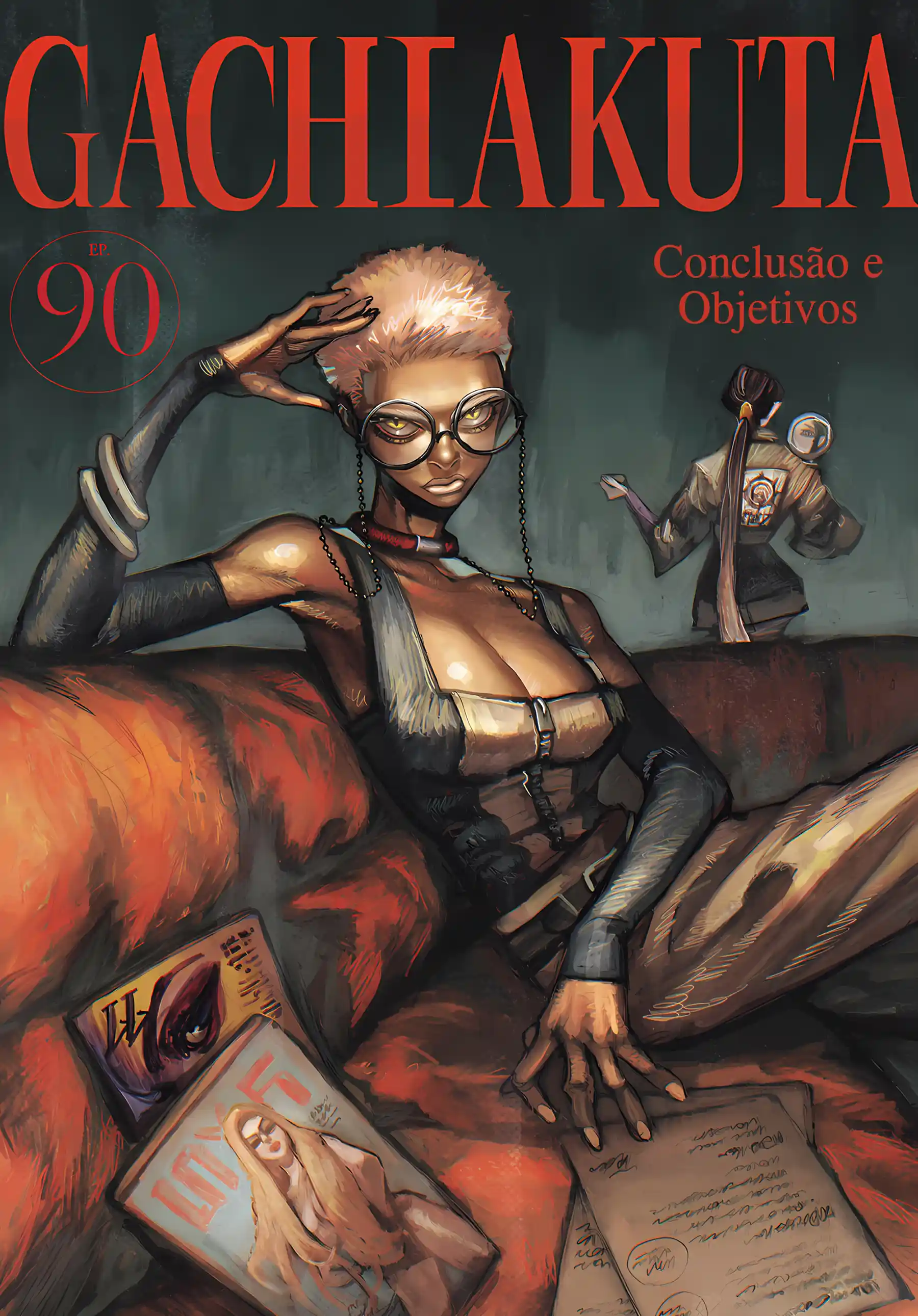 Read Gachiakuta PT Manga Online