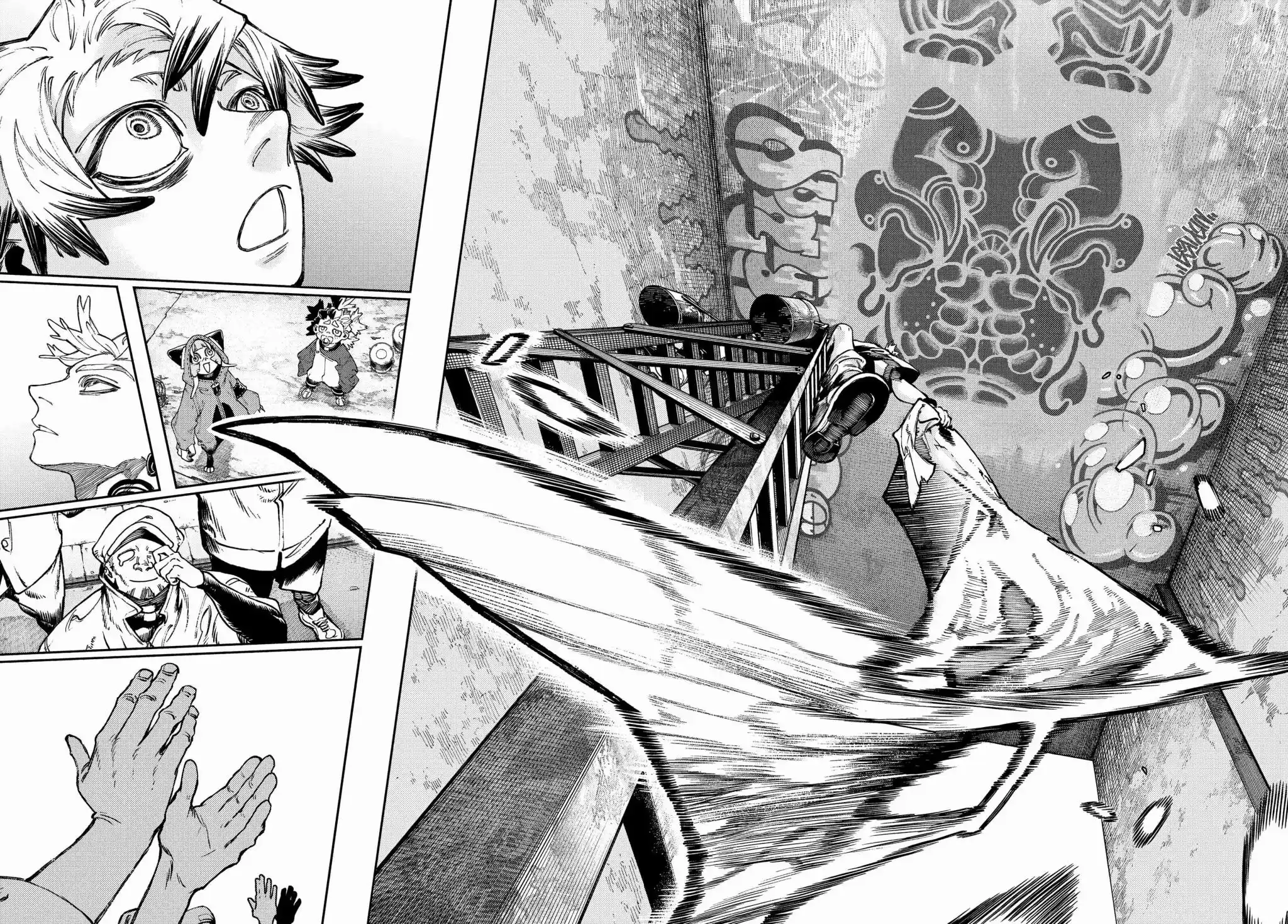 Read Gachiakuta PT Manga Online