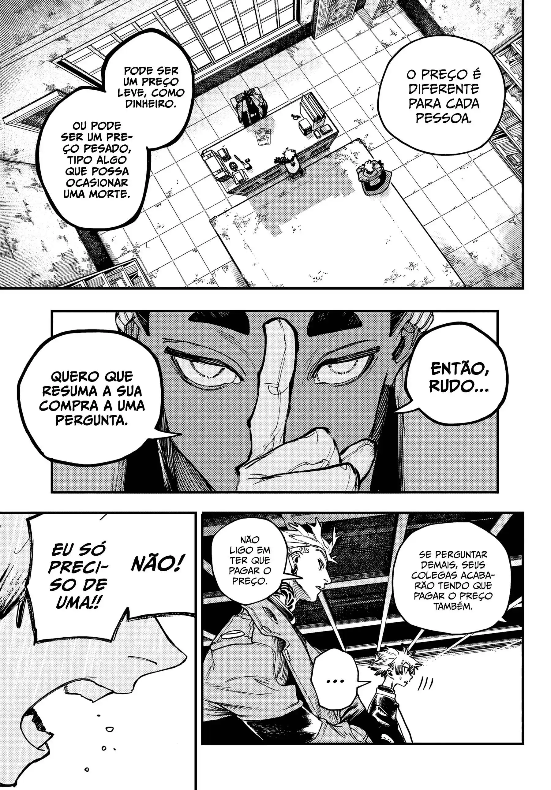 Read Gachiakuta PT Manga Online