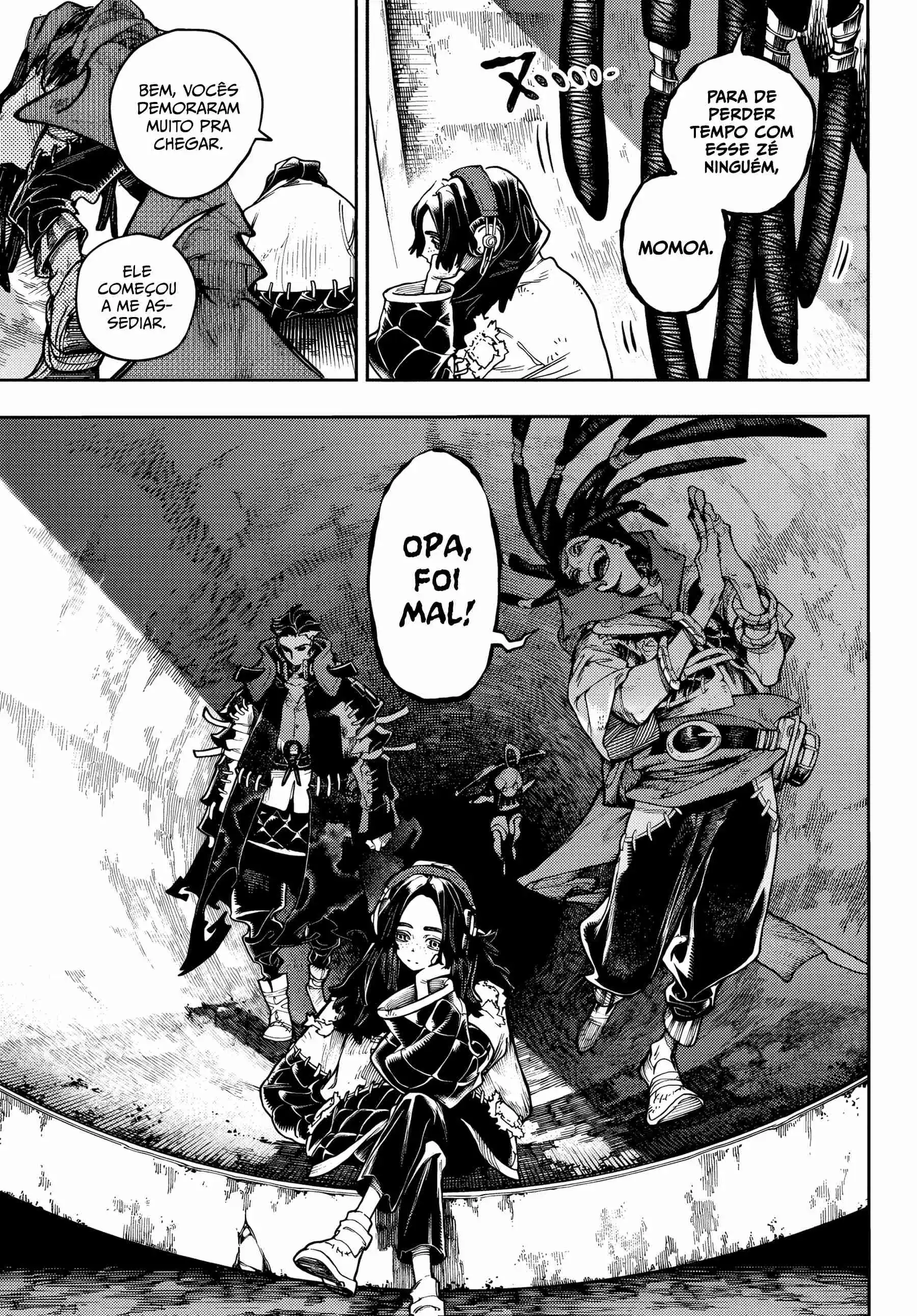 Read Gachiakuta PT Manga Online