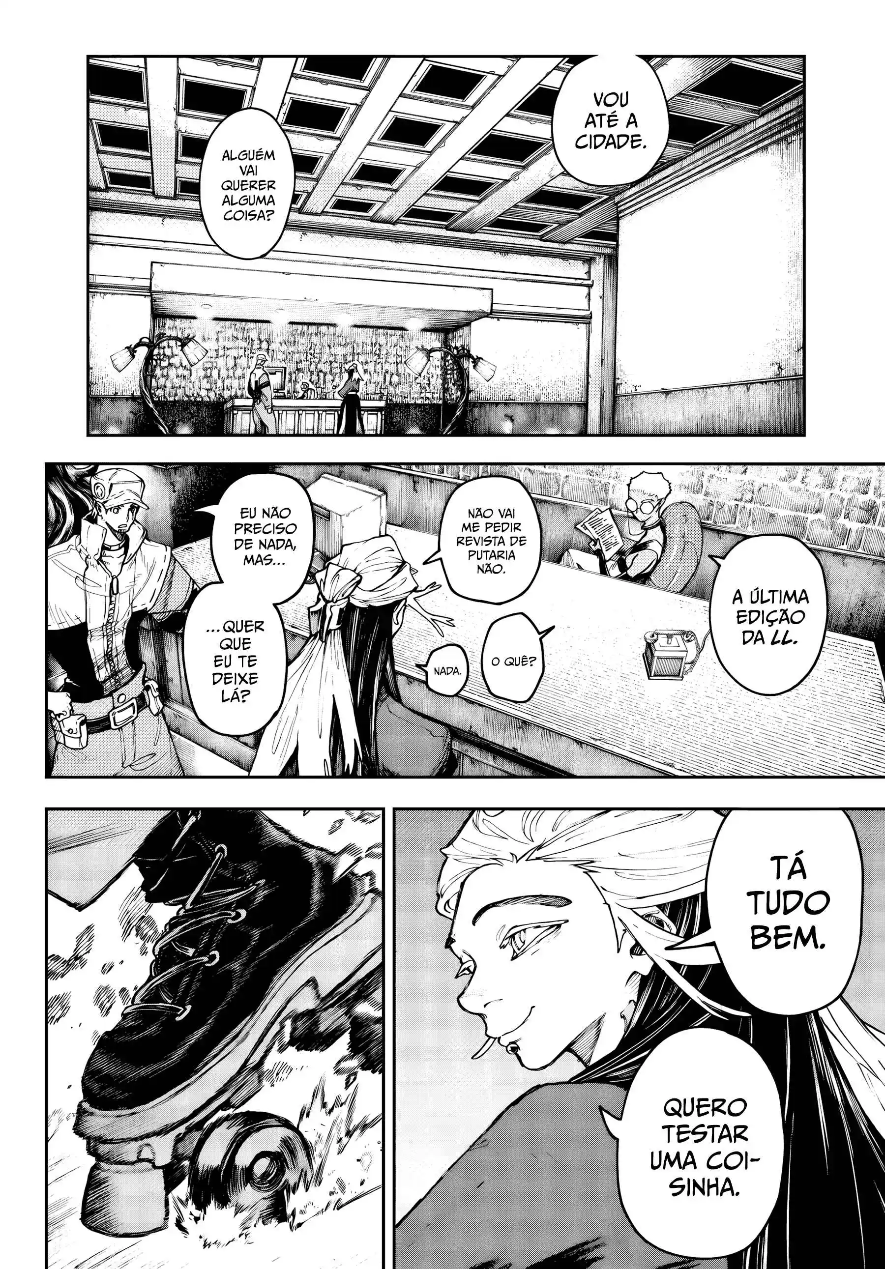 Read Gachiakuta PT Manga Online