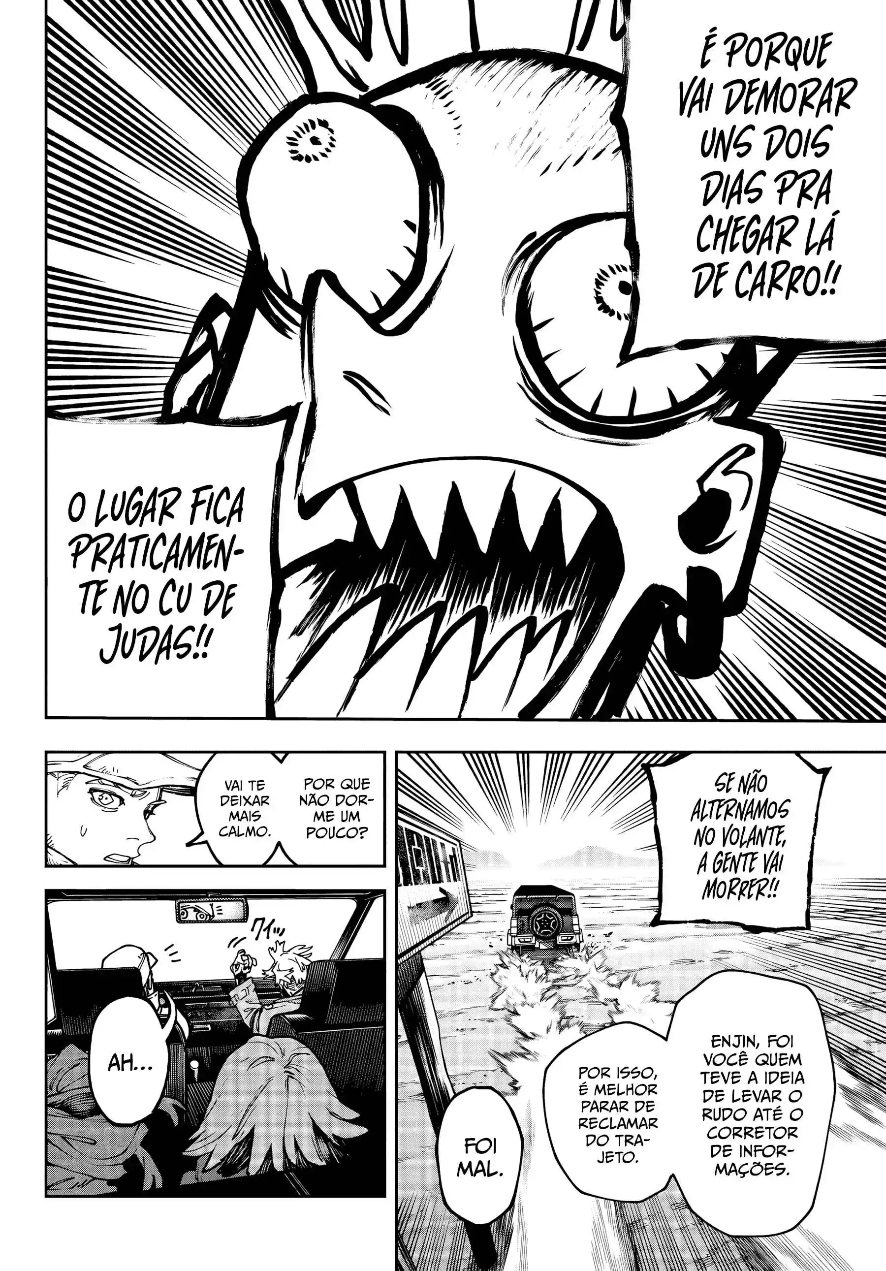 Read Gachiakuta PT Manga Online