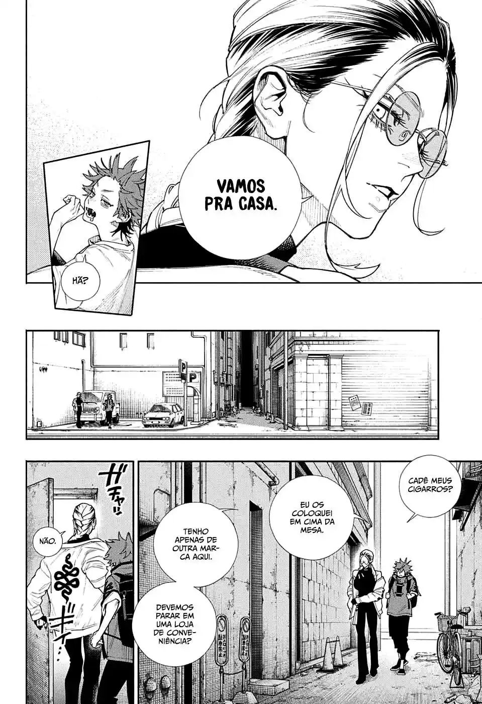 Read Gokurakugai PT Manga Online