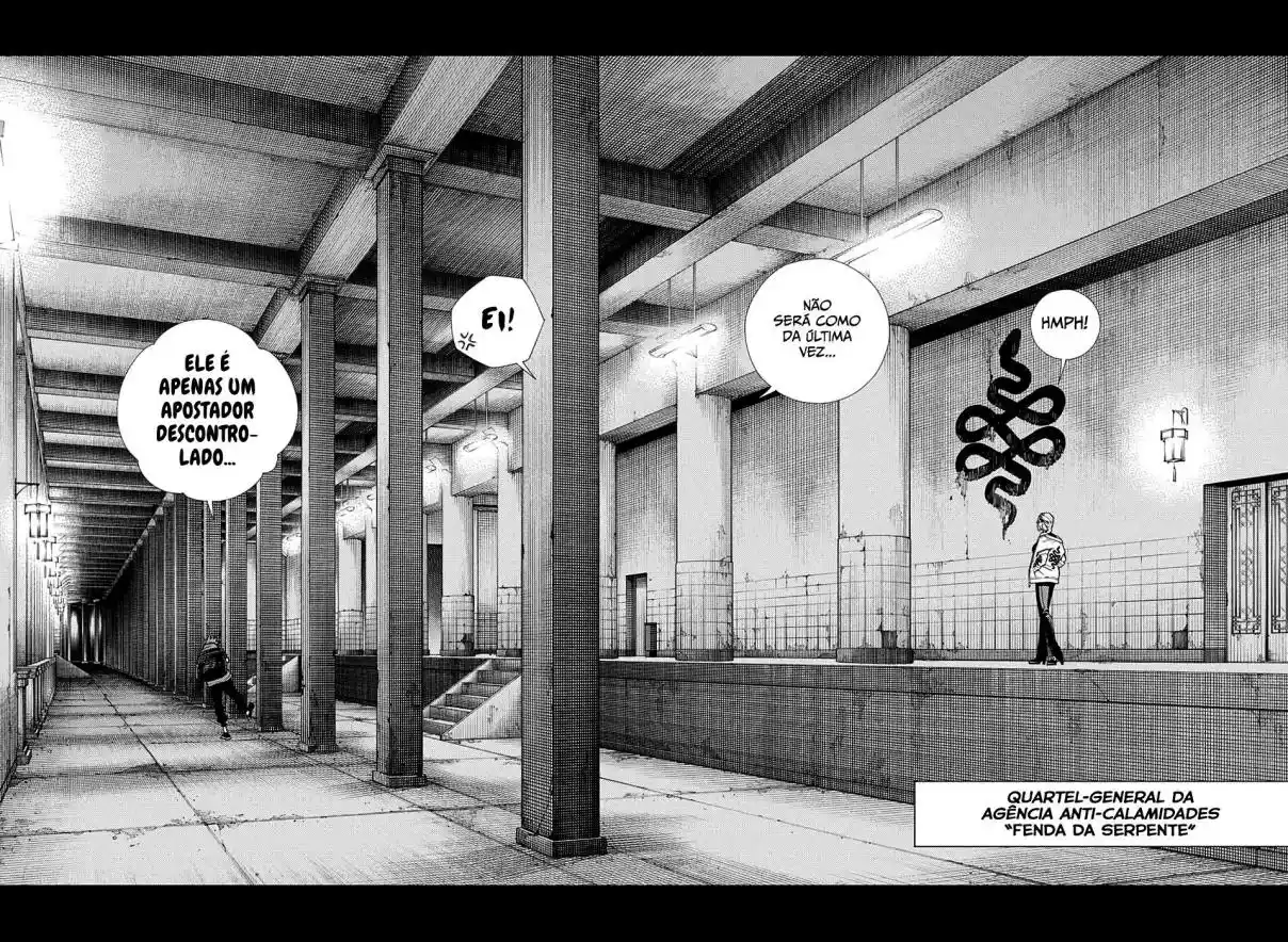 Read Gokurakugai PT Manga Online