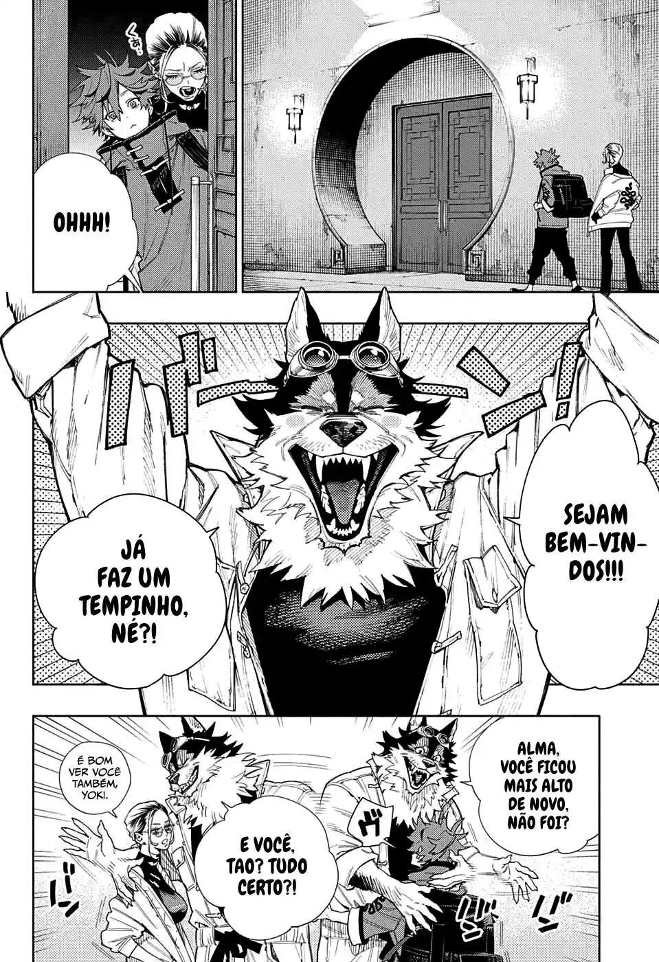 Read Gokurakugai PT Manga Online