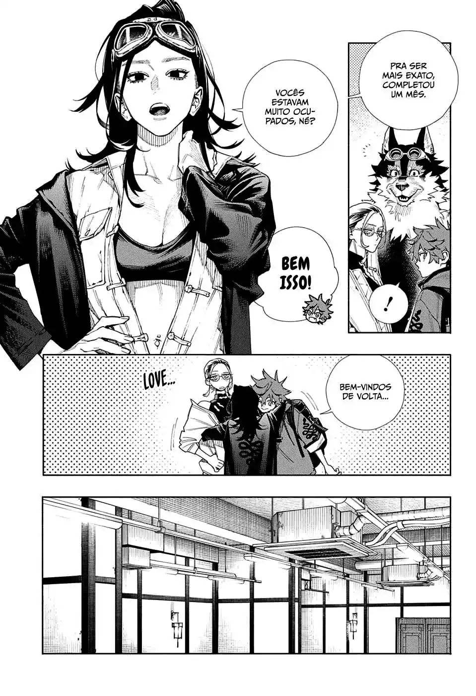 Read Gokurakugai PT Manga Online