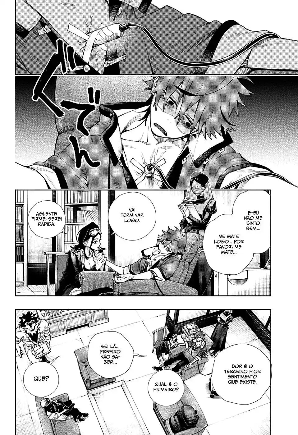 Read Gokurakugai PT Manga Online