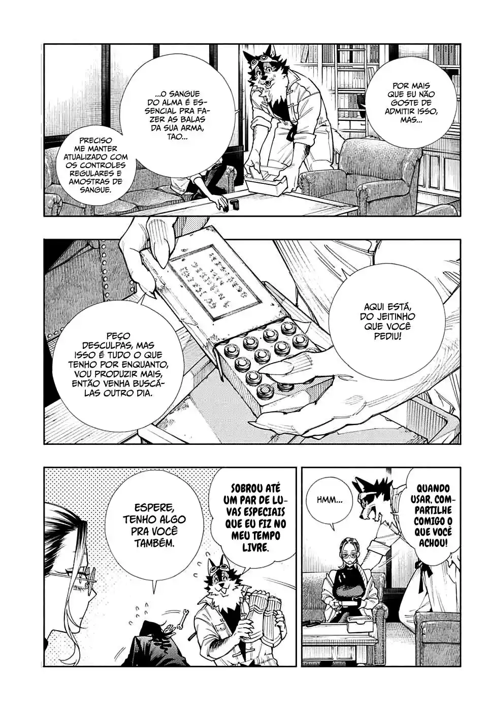 Read Gokurakugai PT Manga Online