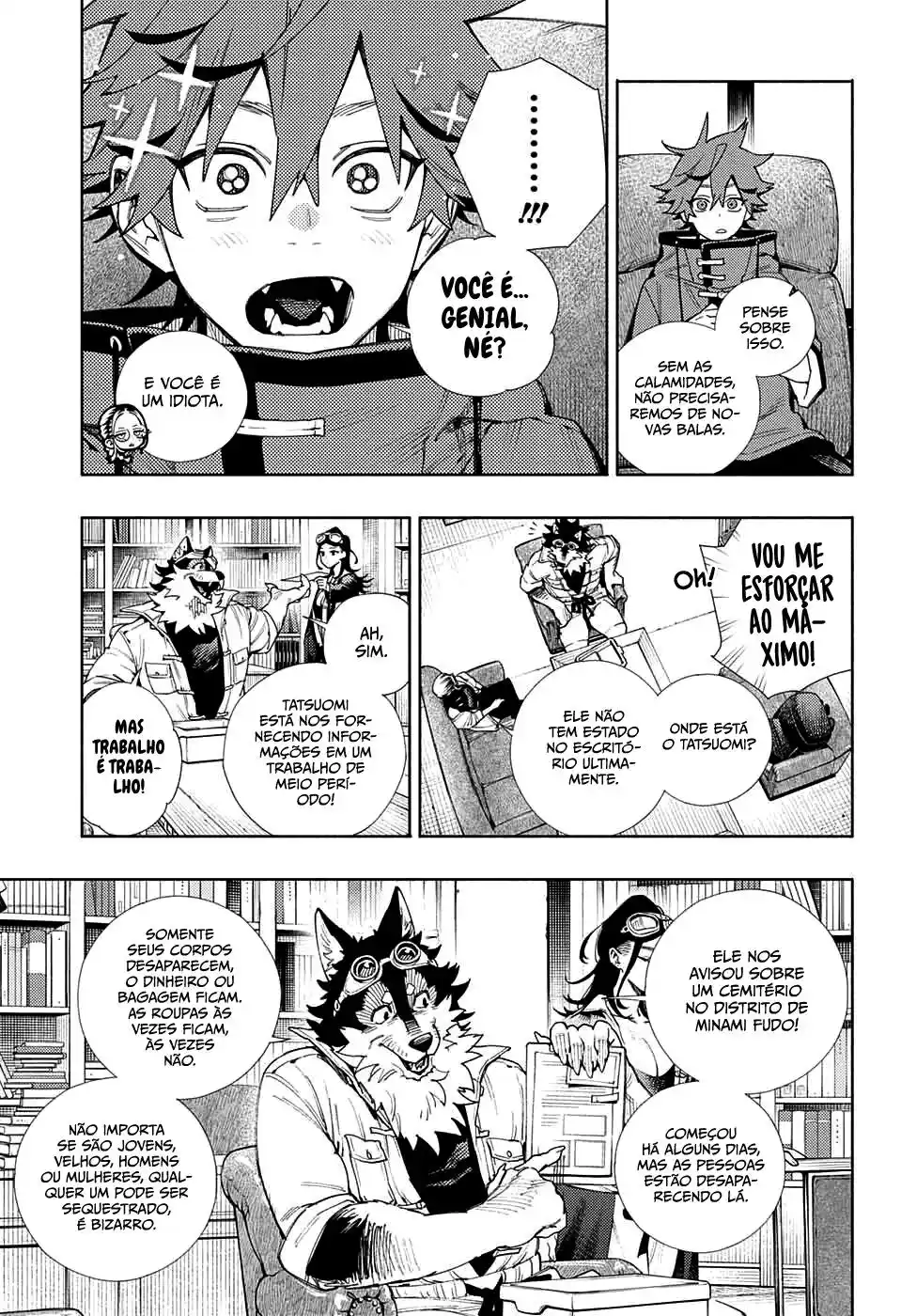 Read Gokurakugai PT Manga Online