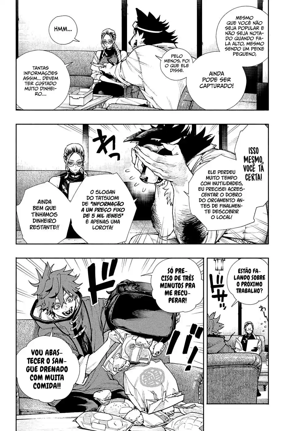 Read Gokurakugai PT Manga Online