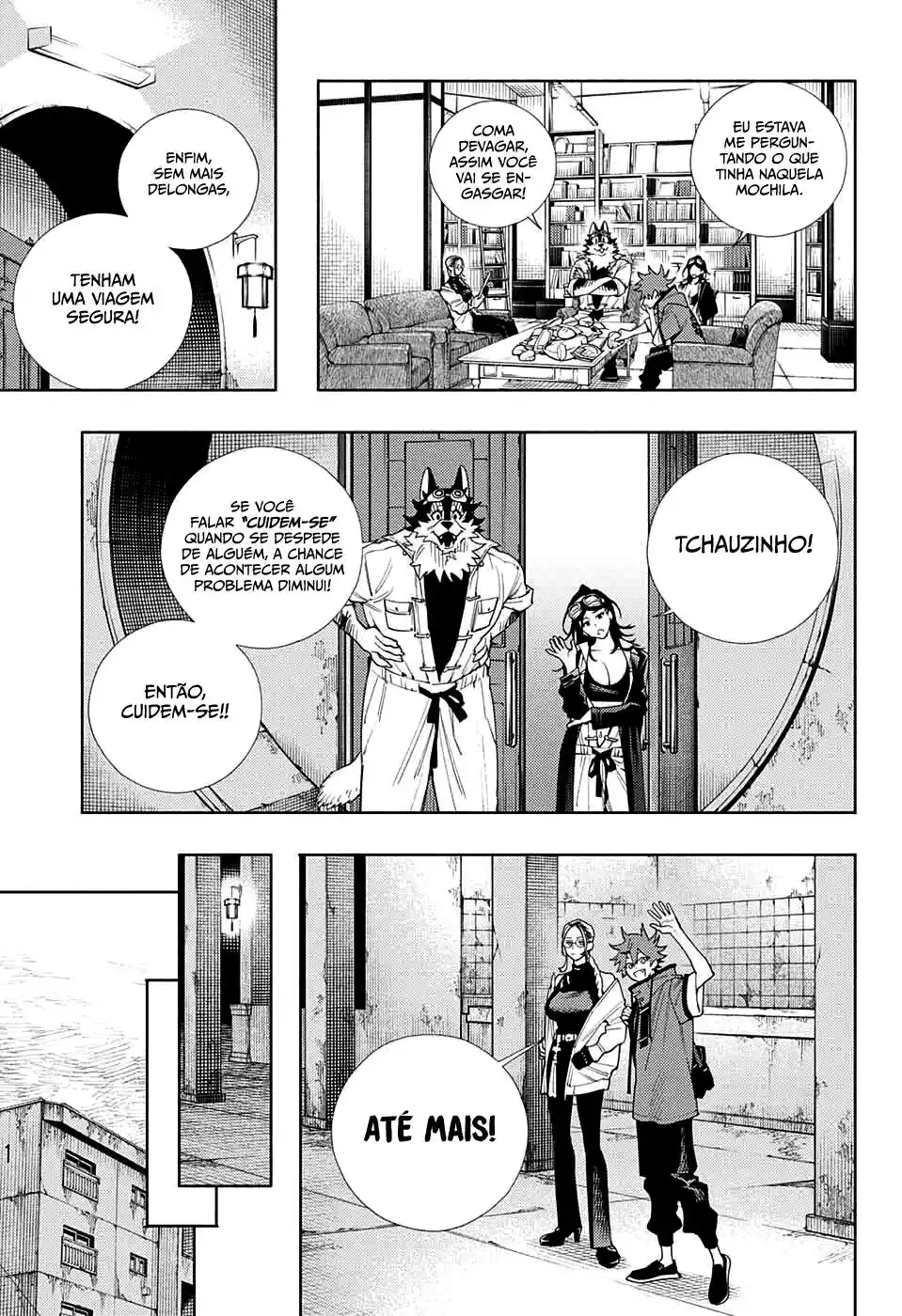 Read Gokurakugai PT Manga Online