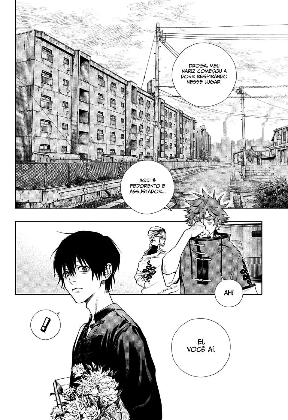 Read Gokurakugai PT Manga Online