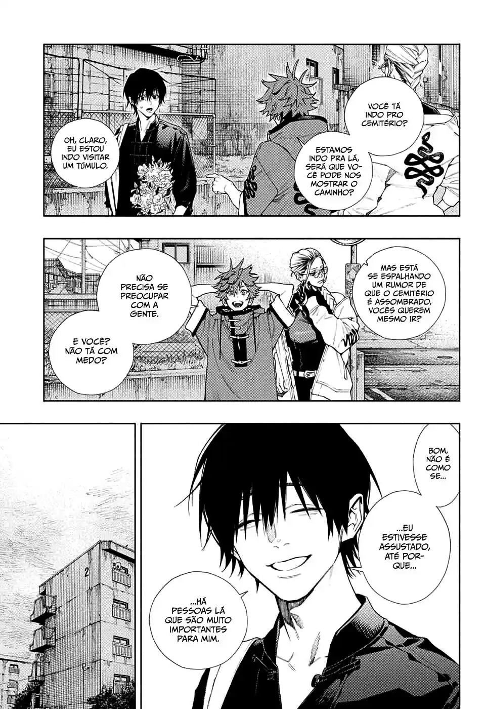 Read Gokurakugai PT Manga Online