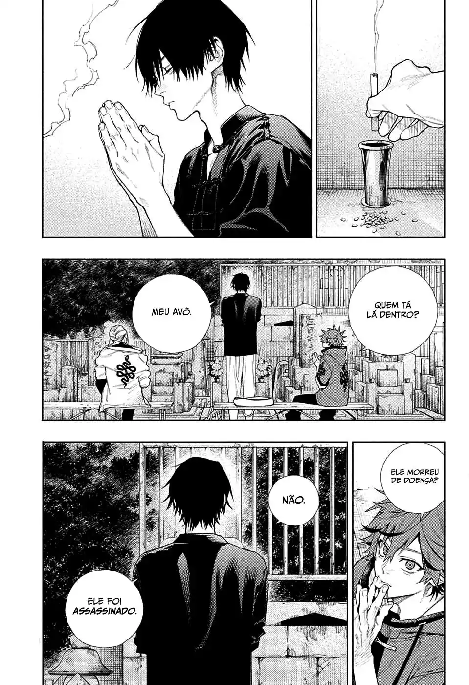 Read Gokurakugai PT Manga Online