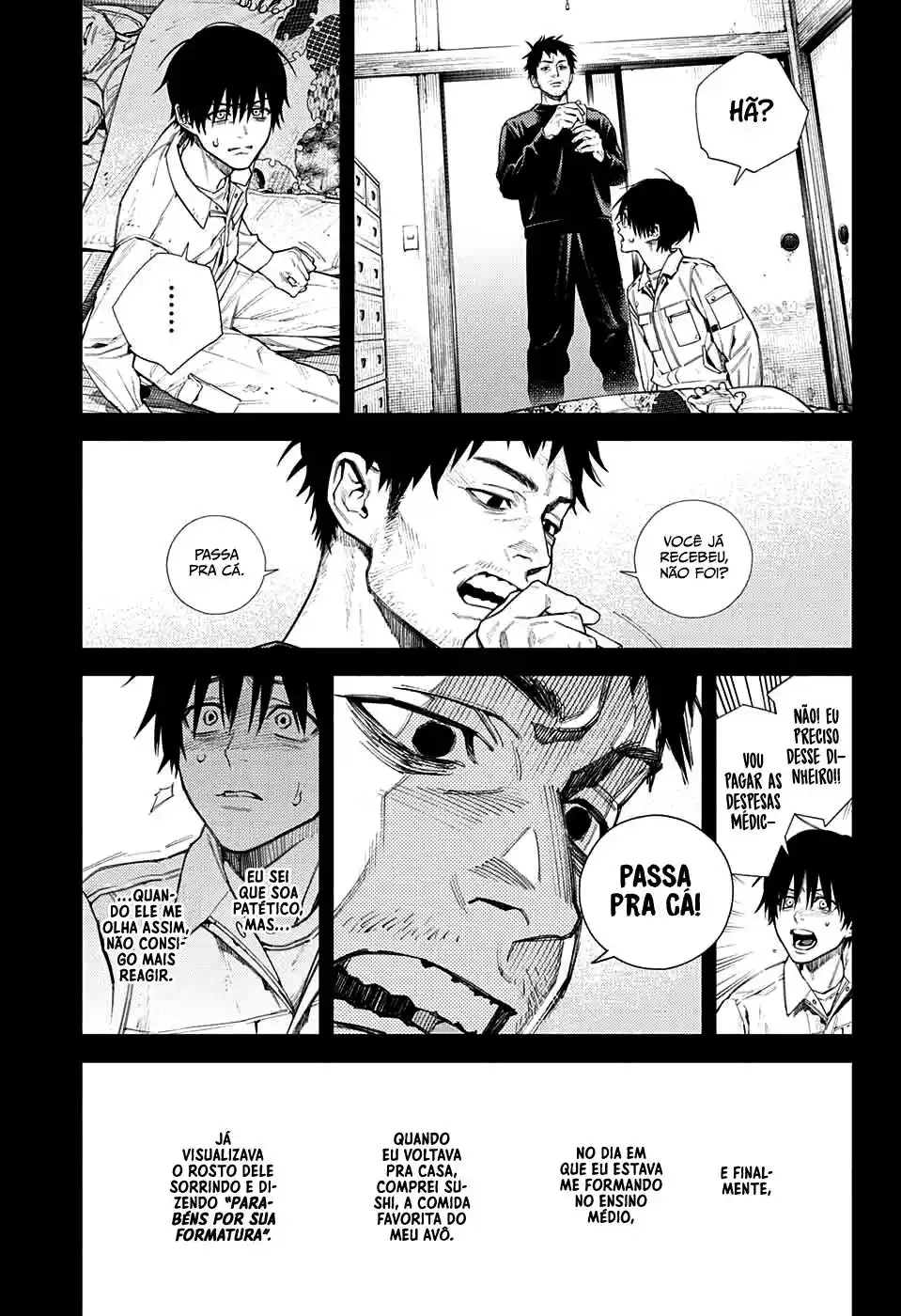 Read Gokurakugai PT Manga Online