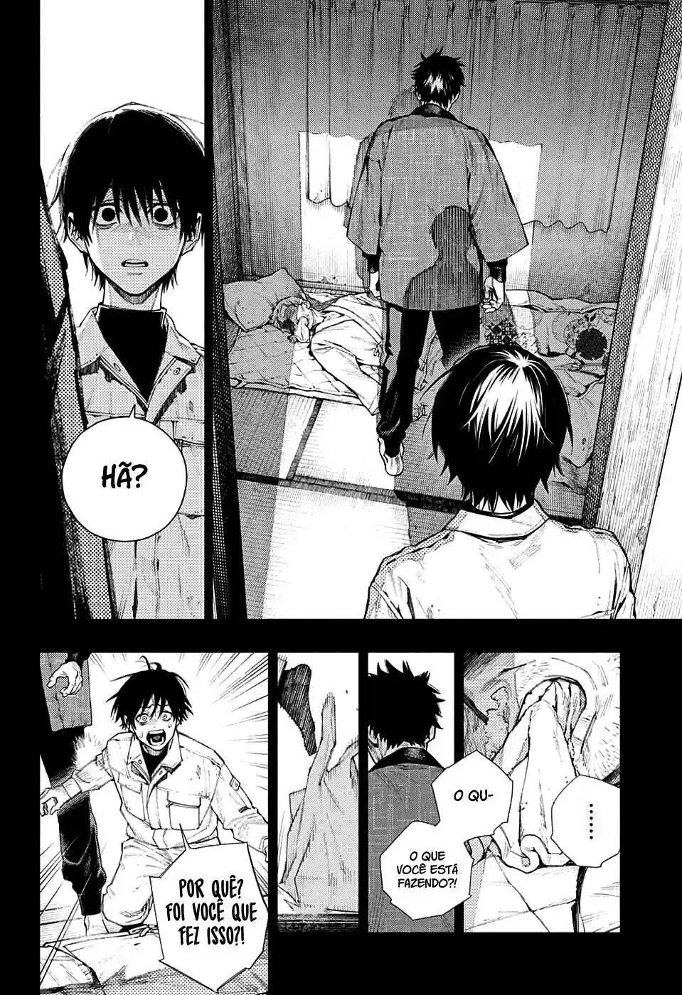 Read Gokurakugai PT Manga Online