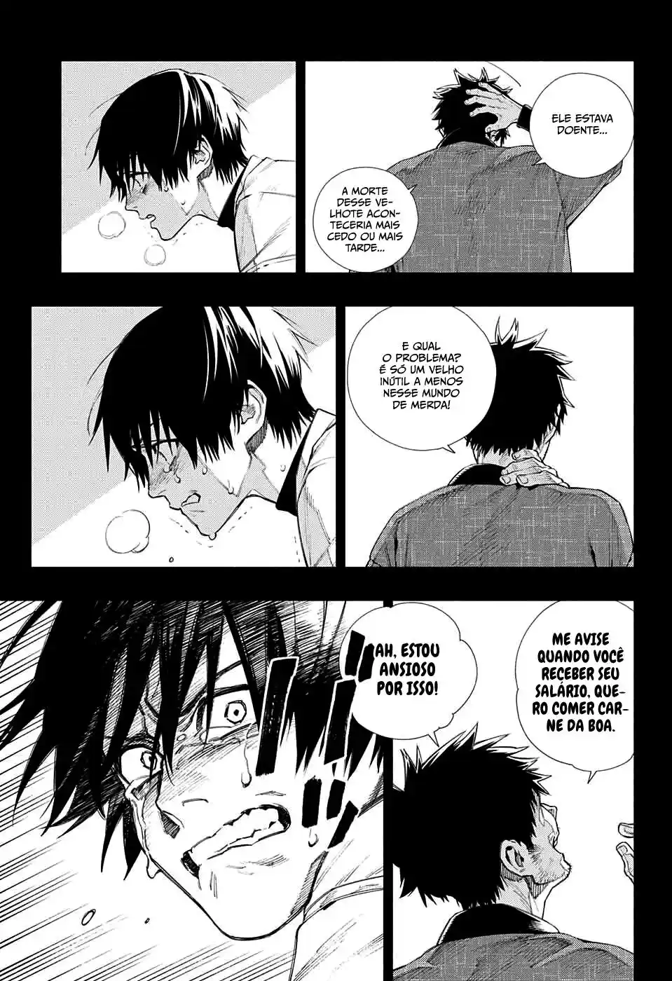 Read Gokurakugai PT Manga Online