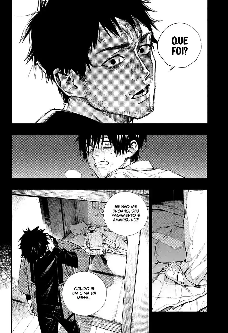 Read Gokurakugai PT Manga Online