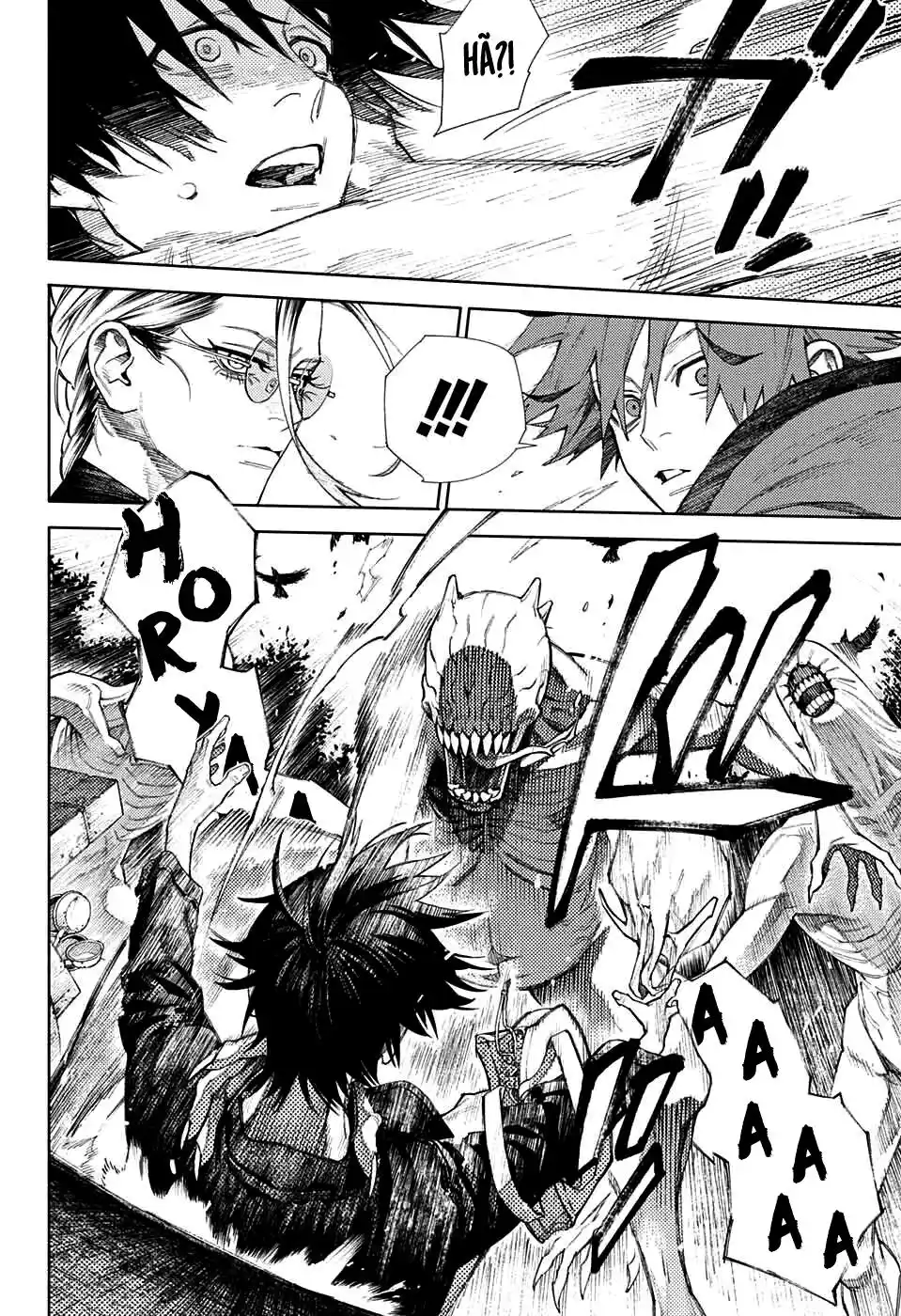 Read Gokurakugai PT Manga Online