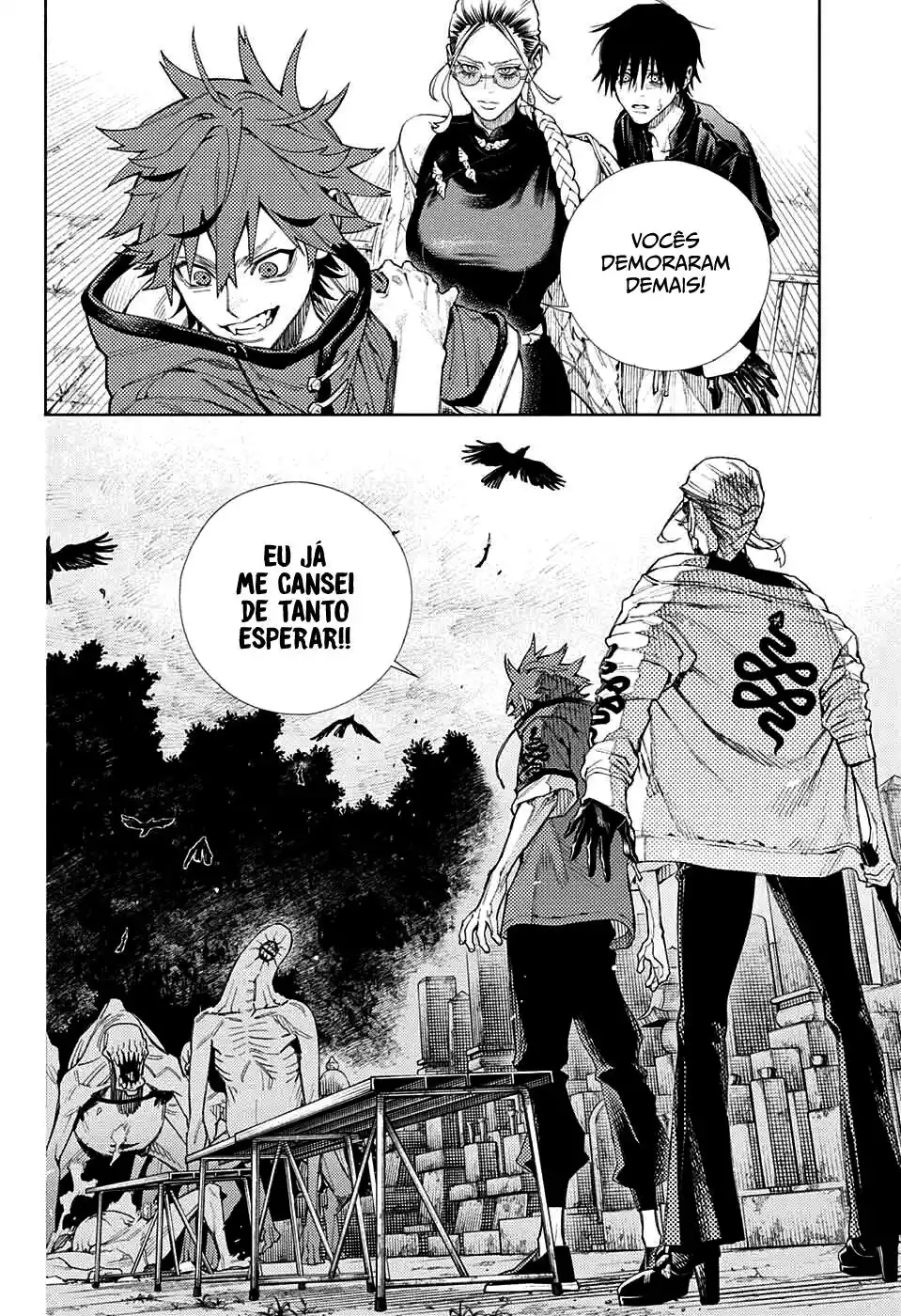 Read Gokurakugai PT Manga Online