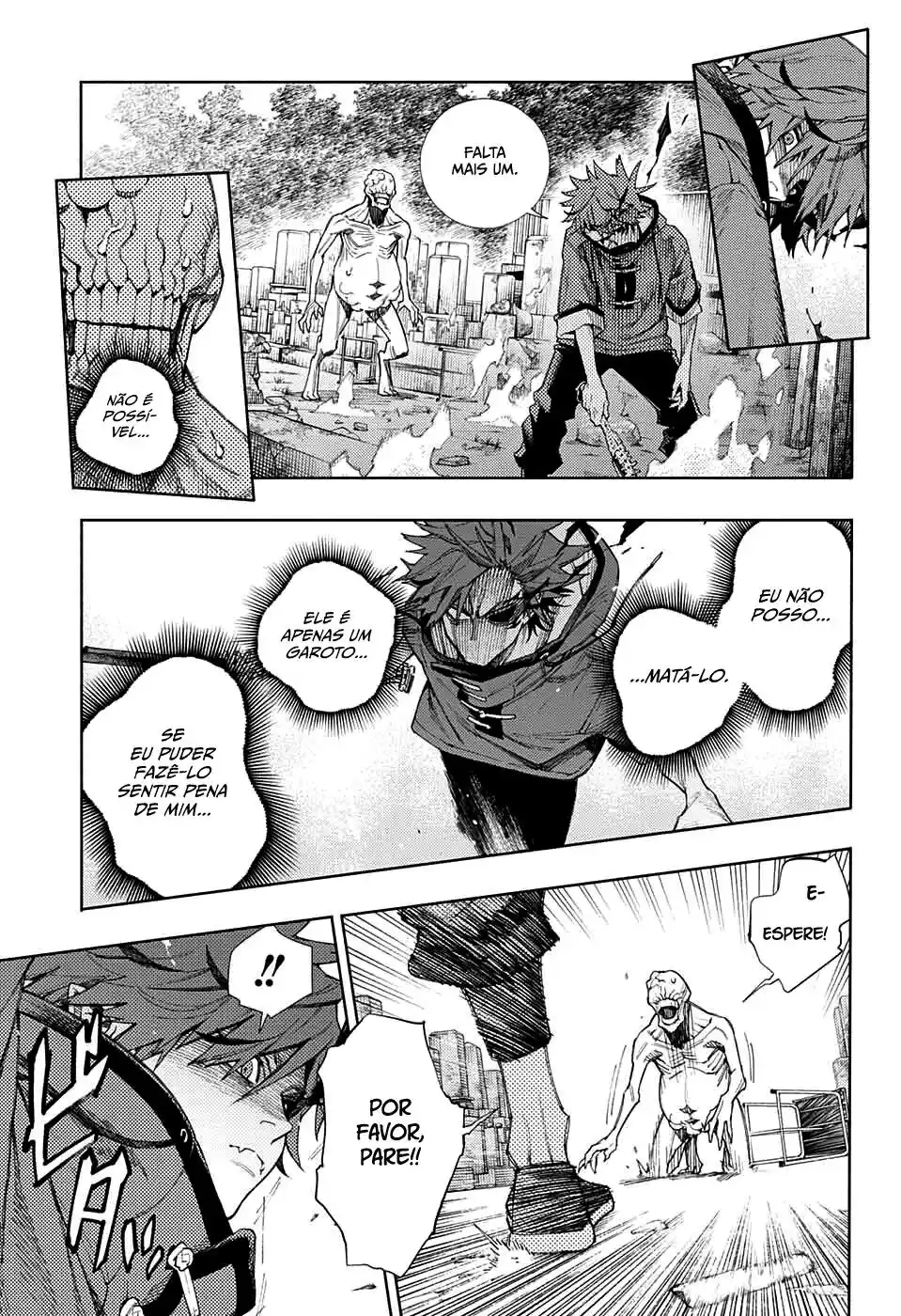 Read Gokurakugai PT Manga Online