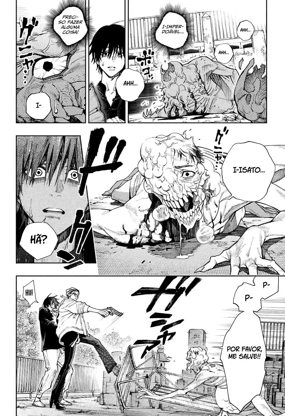 Read Gokurakugai PT Manga Online