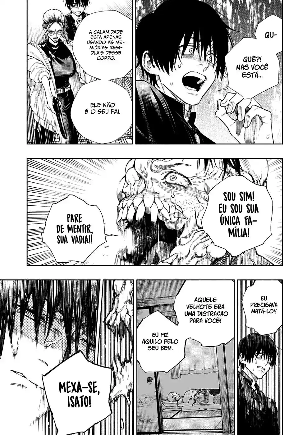 Read Gokurakugai PT Manga Online