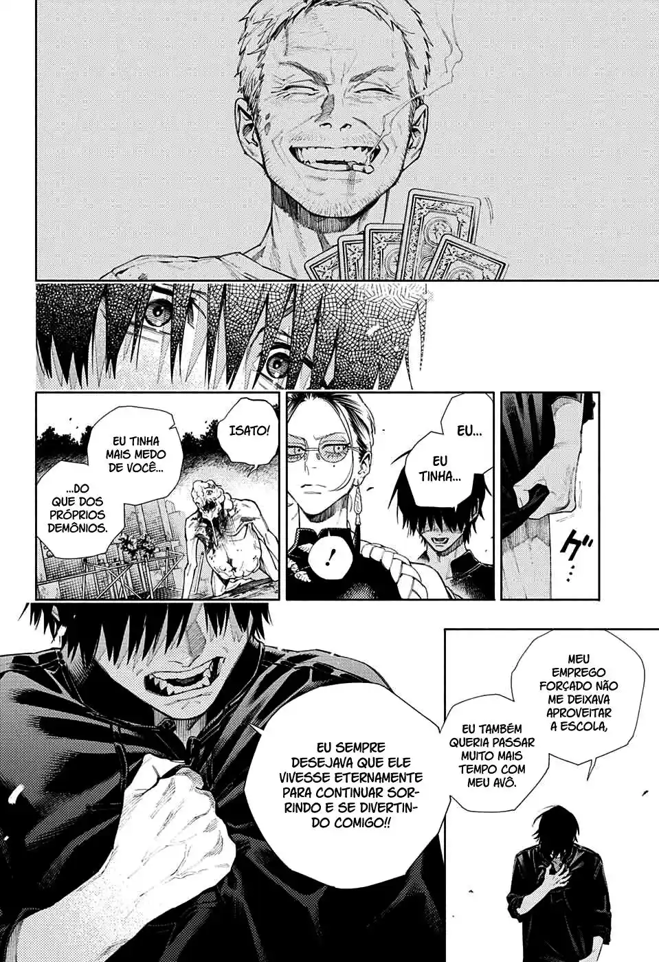 Read Gokurakugai PT Manga Online