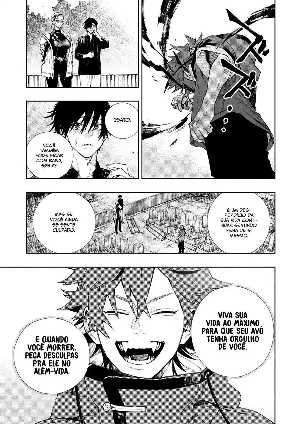 Read Gokurakugai PT Manga Online