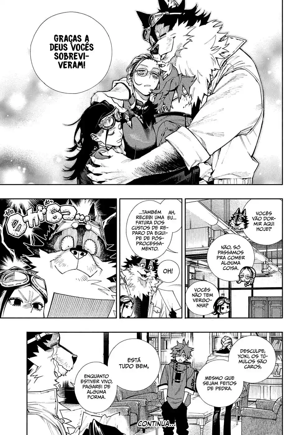 Read Gokurakugai PT Manga Online