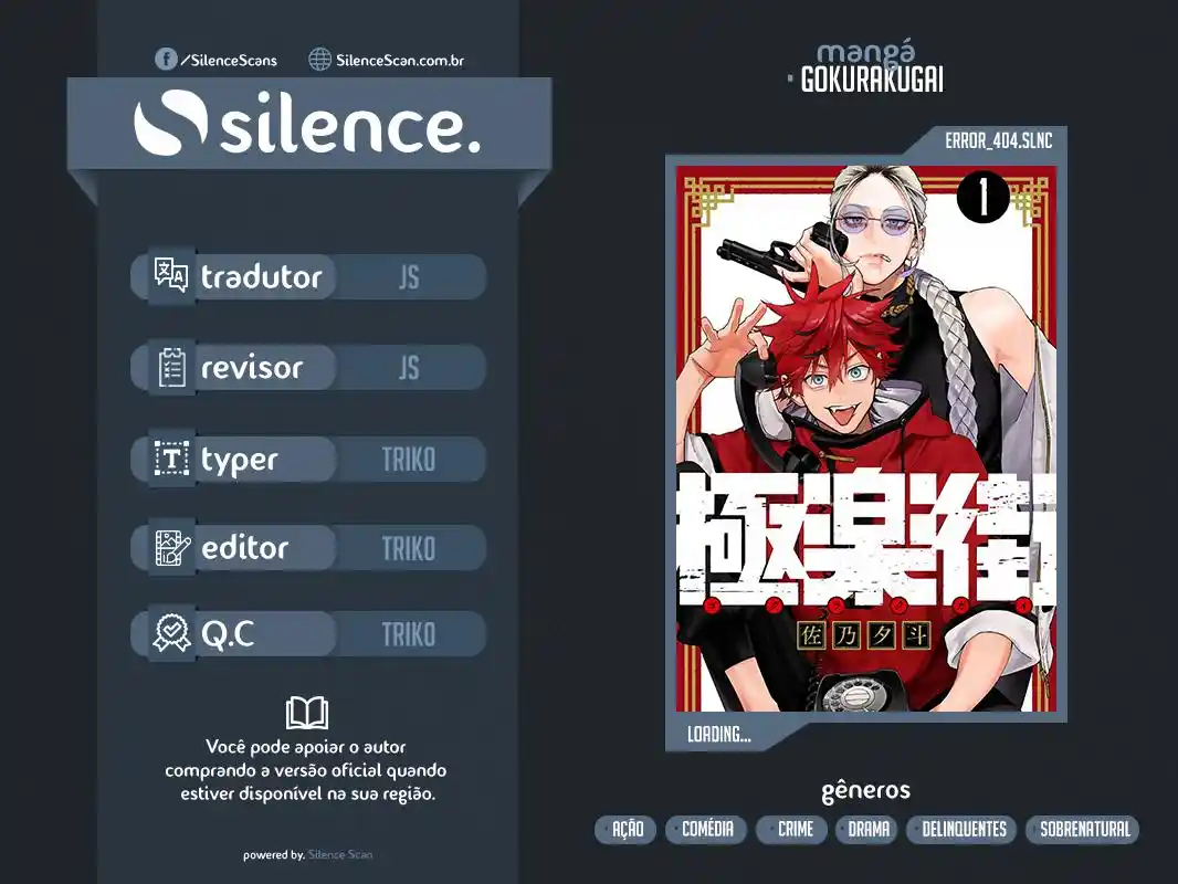 Read Gokurakugai PT Manga Online