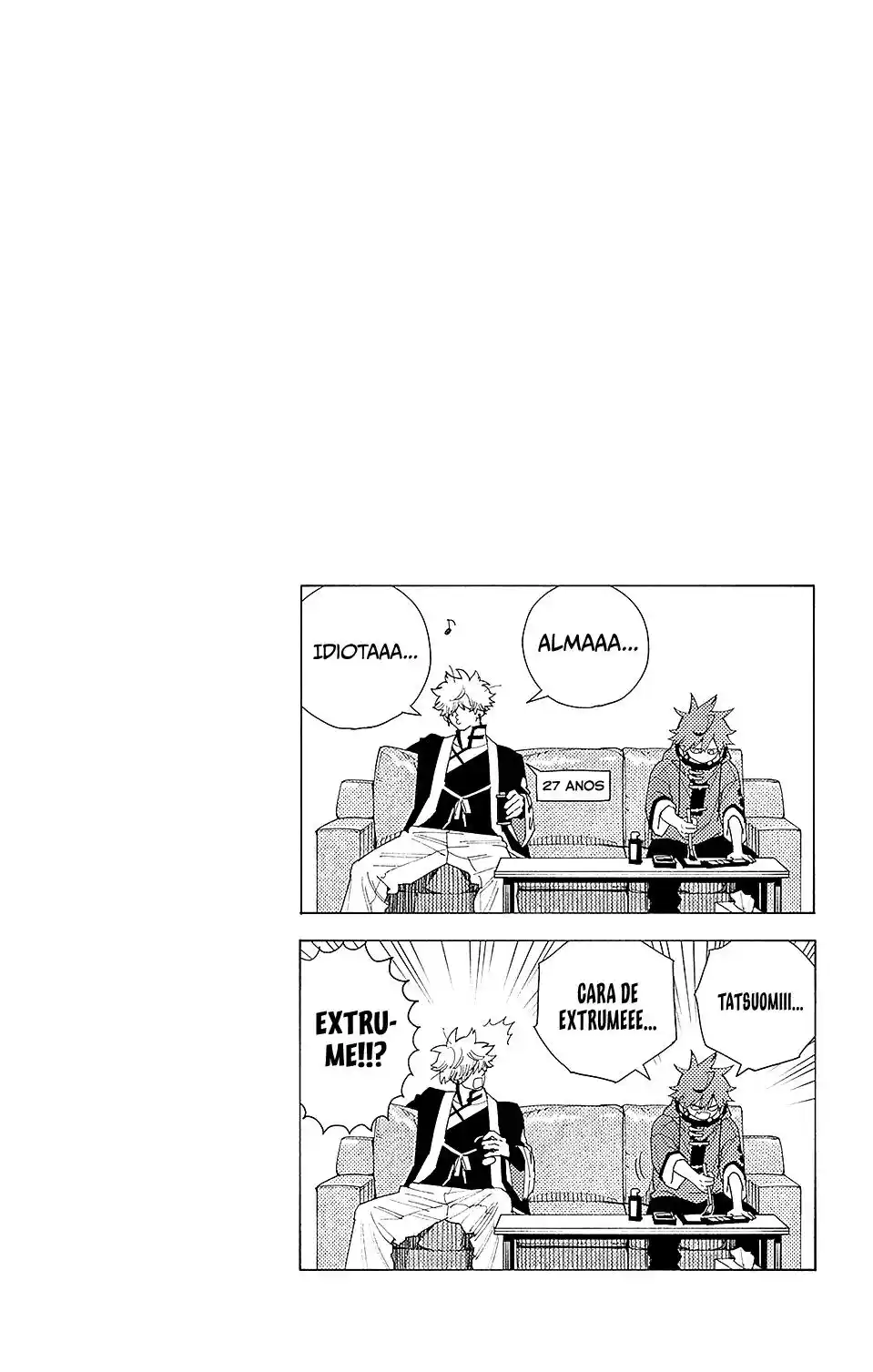 Read Gokurakugai PT Manga Online