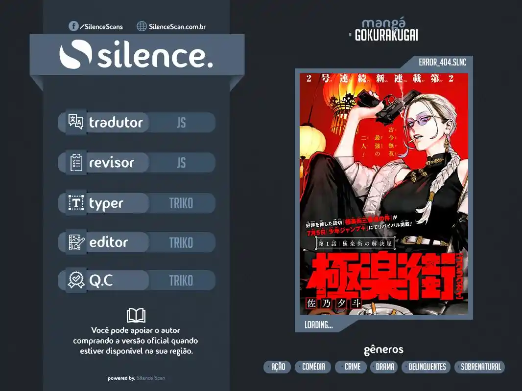 Read Gokurakugai PT Manga Online