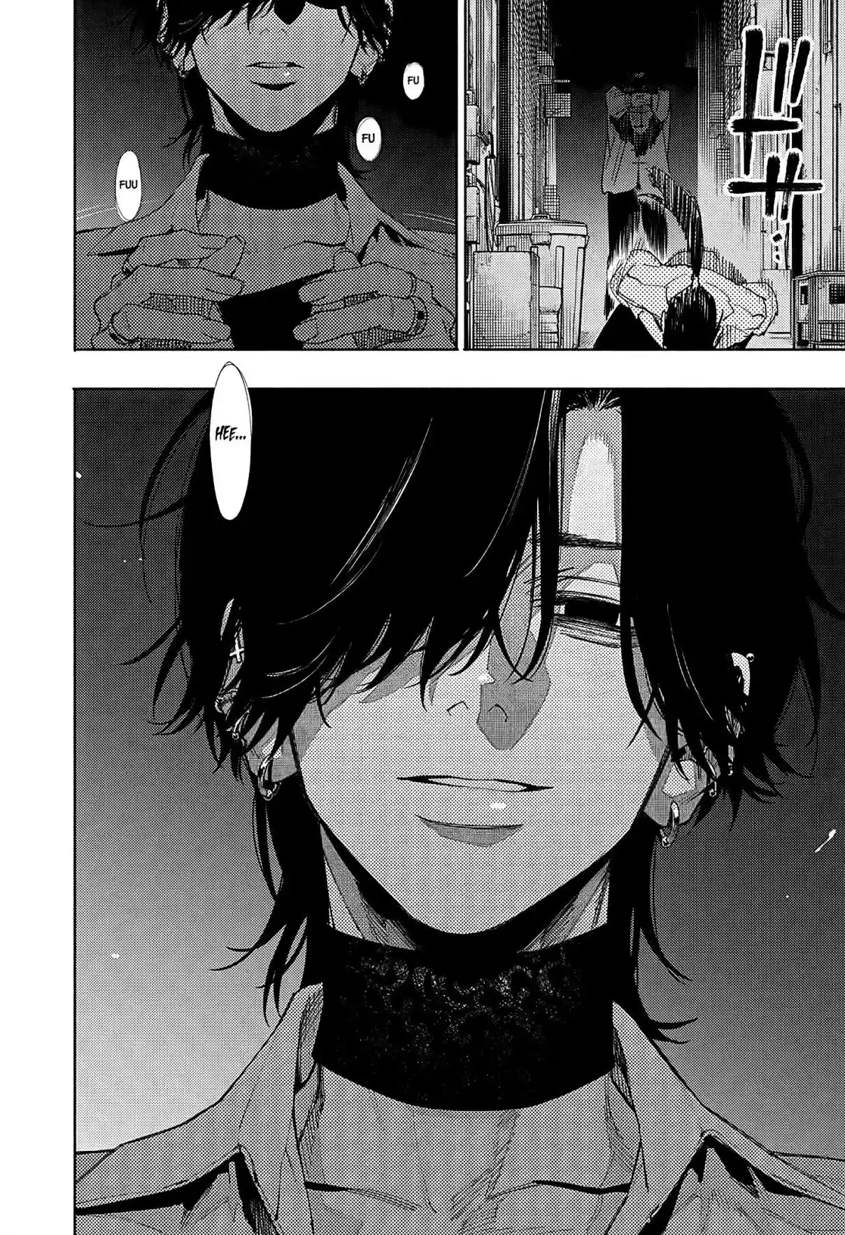 Read Gokurakugai PT Manga Online