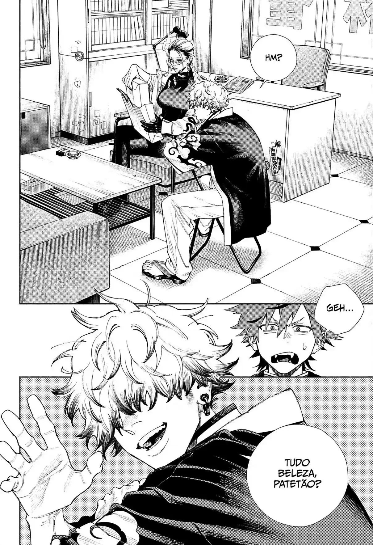 Read Gokurakugai PT Manga Online