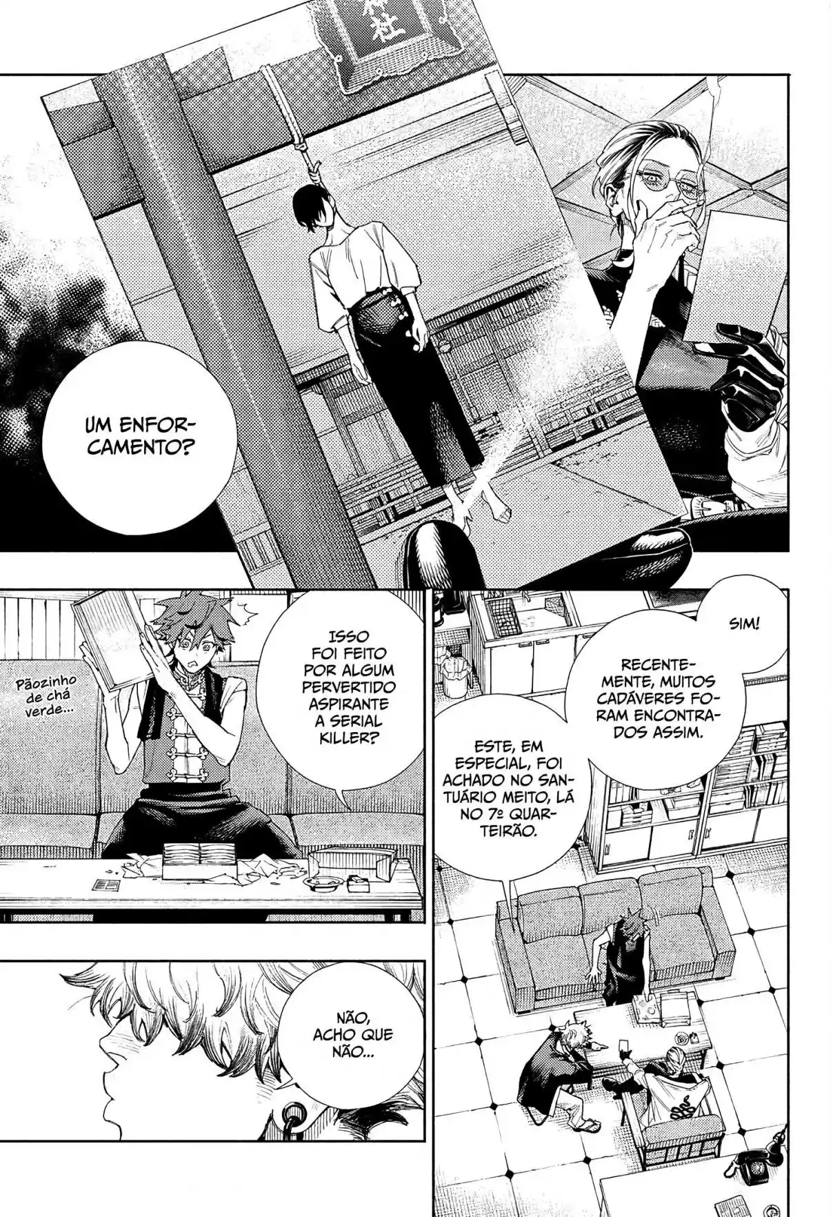 Read Gokurakugai PT Manga Online