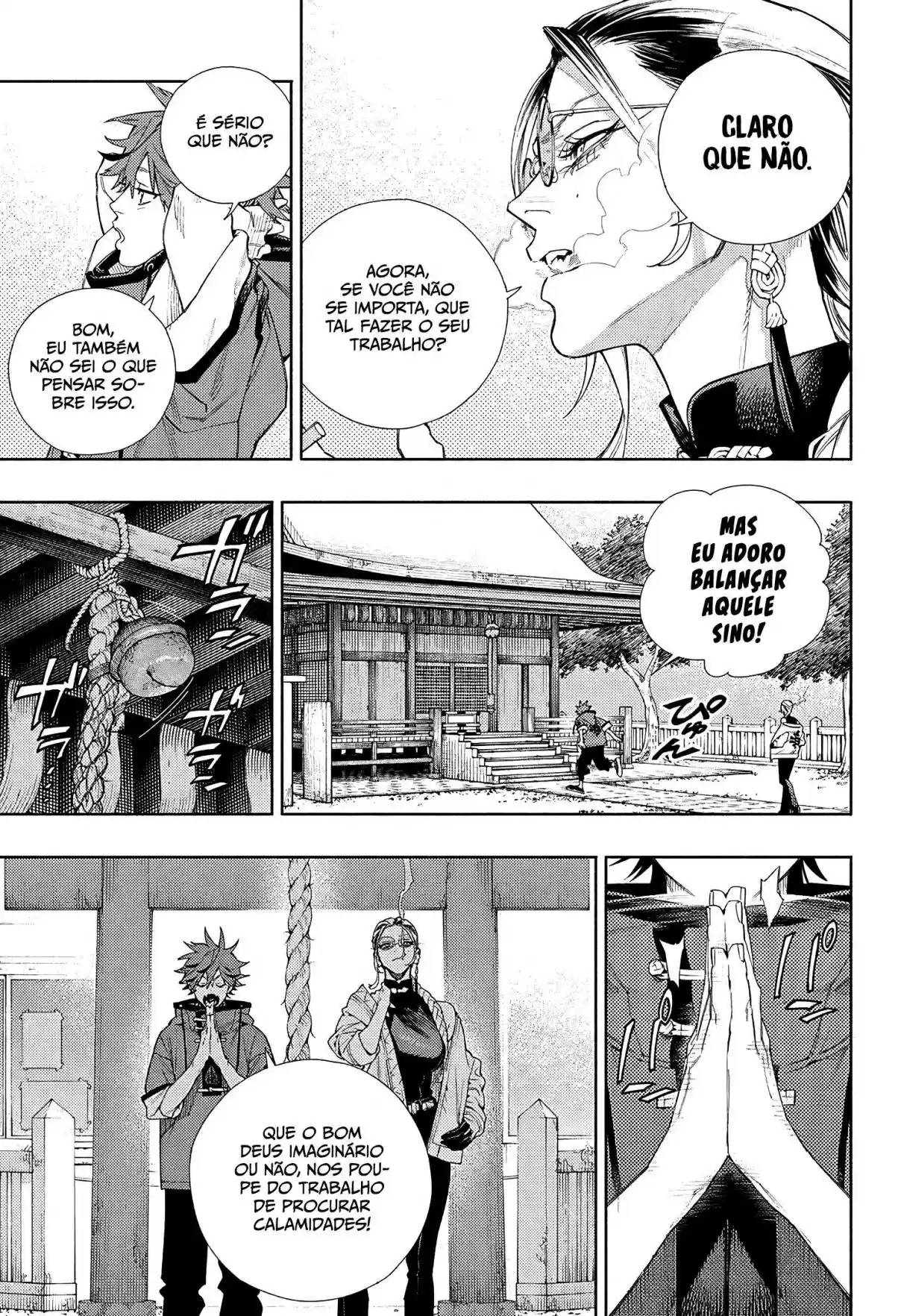 Read Gokurakugai PT Manga Online