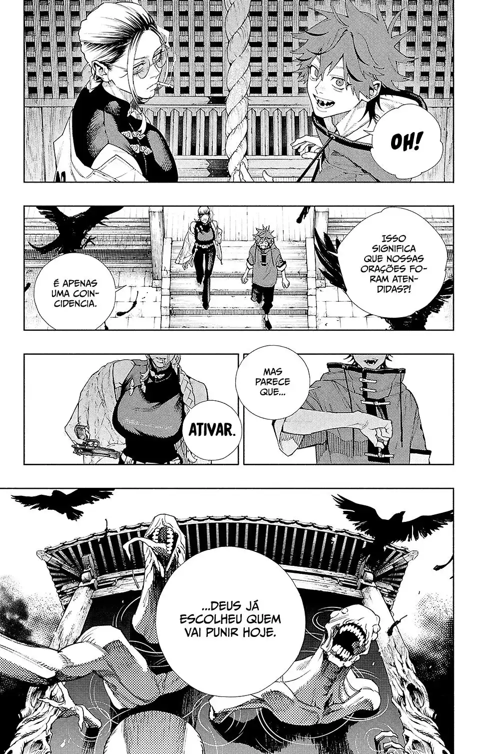 Read Gokurakugai PT Manga Online