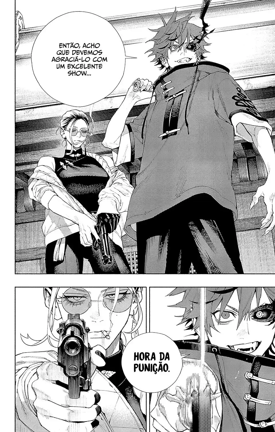 Read Gokurakugai PT Manga Online