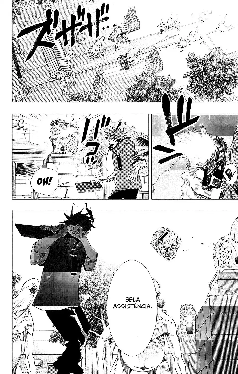 Read Gokurakugai PT Manga Online