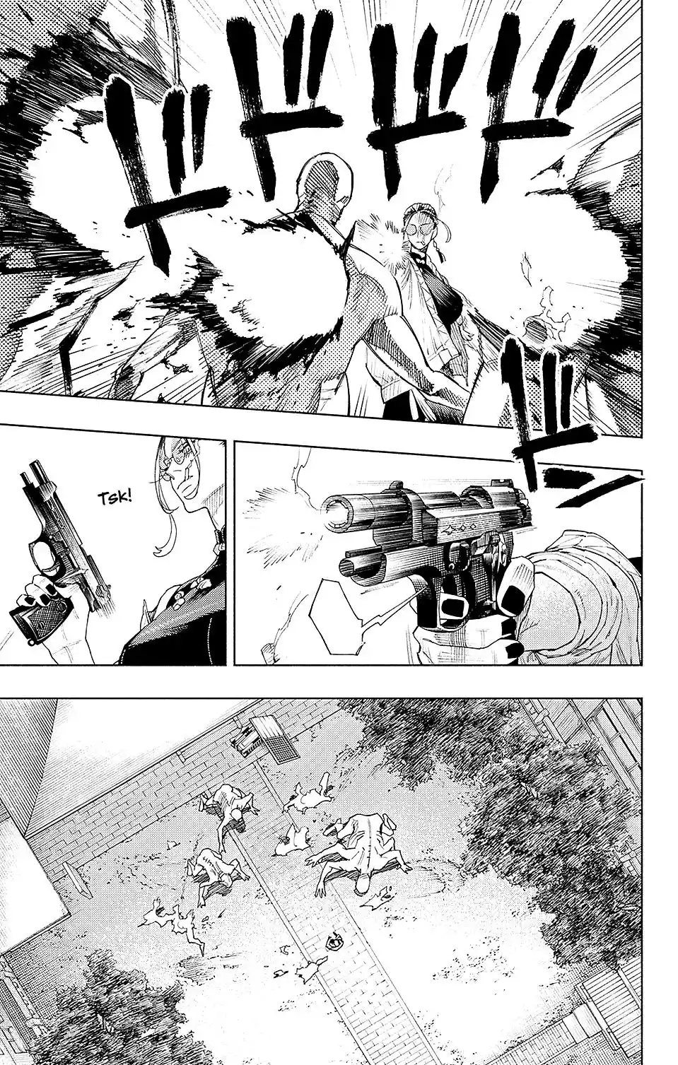 Read Gokurakugai PT Manga Online