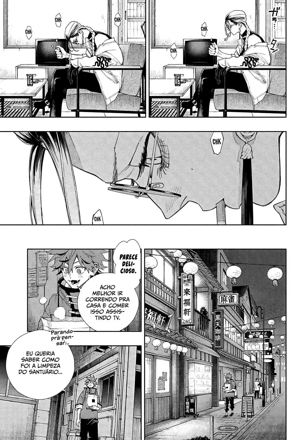 Read Gokurakugai PT Manga Online