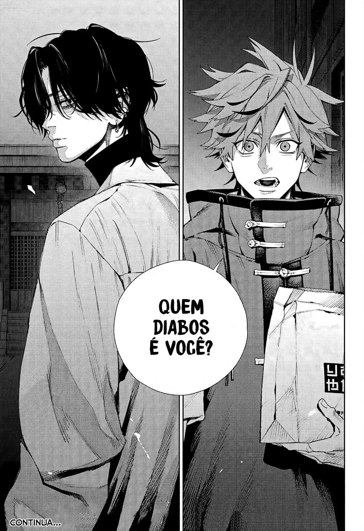 Read Gokurakugai PT Manga Online