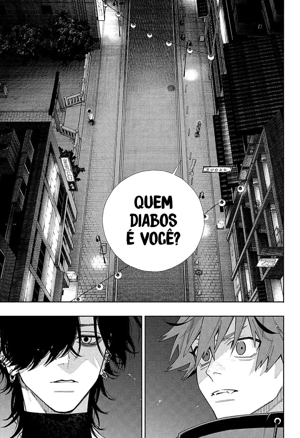 Read Gokurakugai PT Manga Online