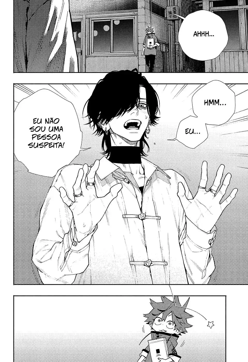 Read Gokurakugai PT Manga Online