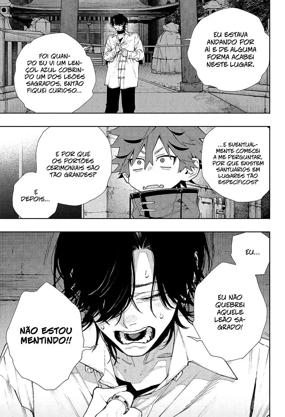 Read Gokurakugai PT Manga Online