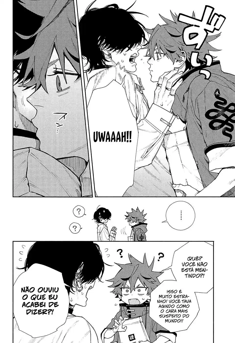 Read Gokurakugai PT Manga Online