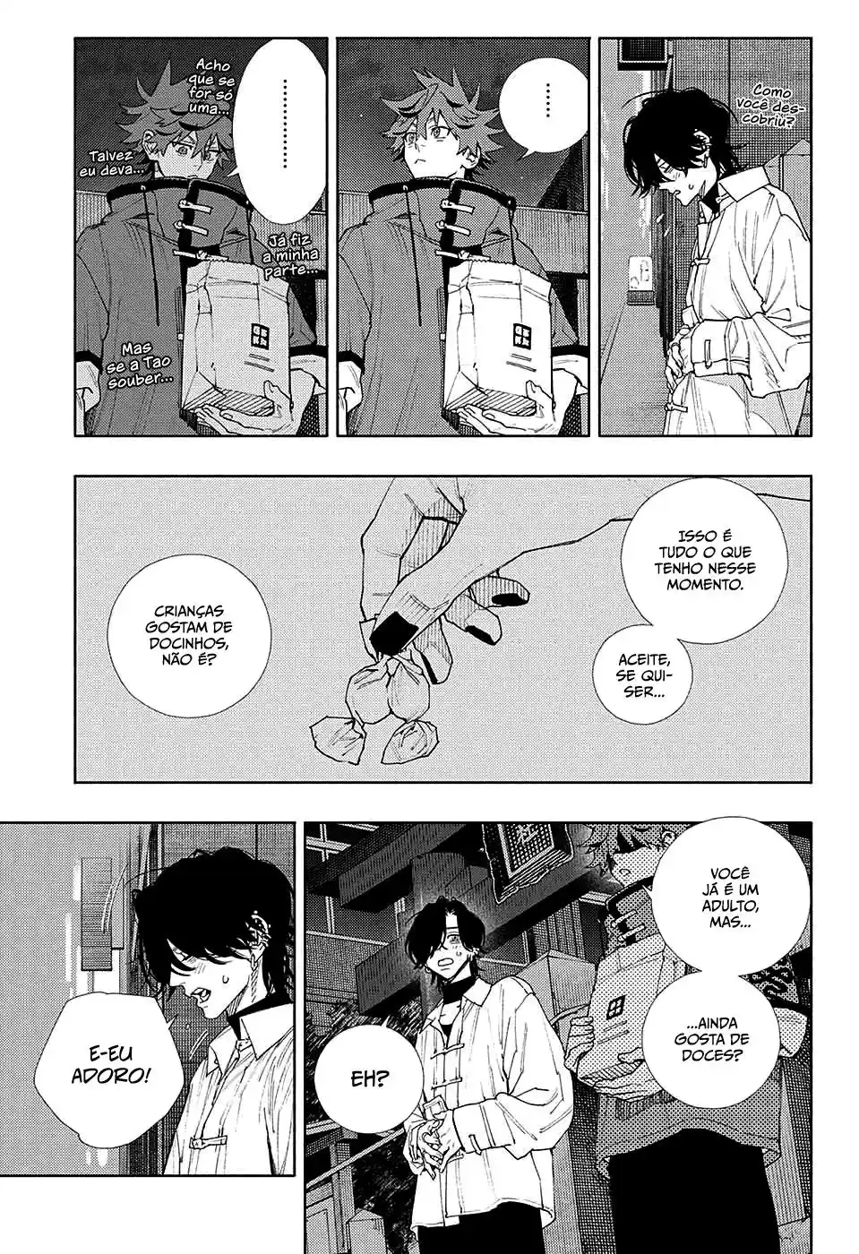 Read Gokurakugai PT Manga Online