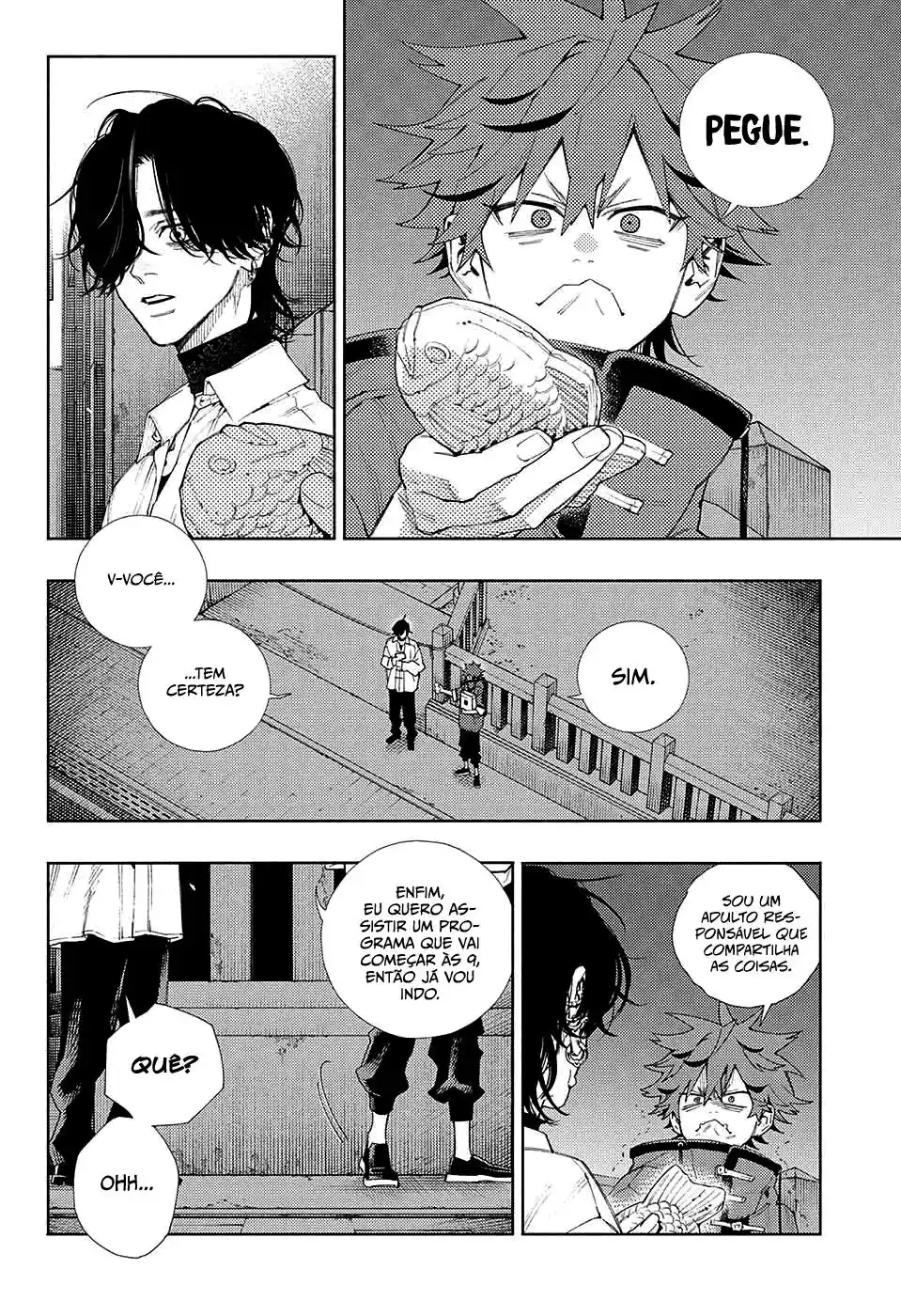 Read Gokurakugai PT Manga Online